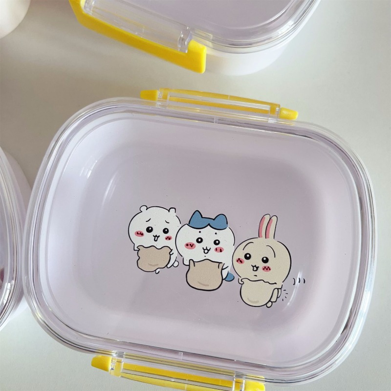 Hot Chiikawa Portable Lunch Bo - Meal Prep No Microwave review and price