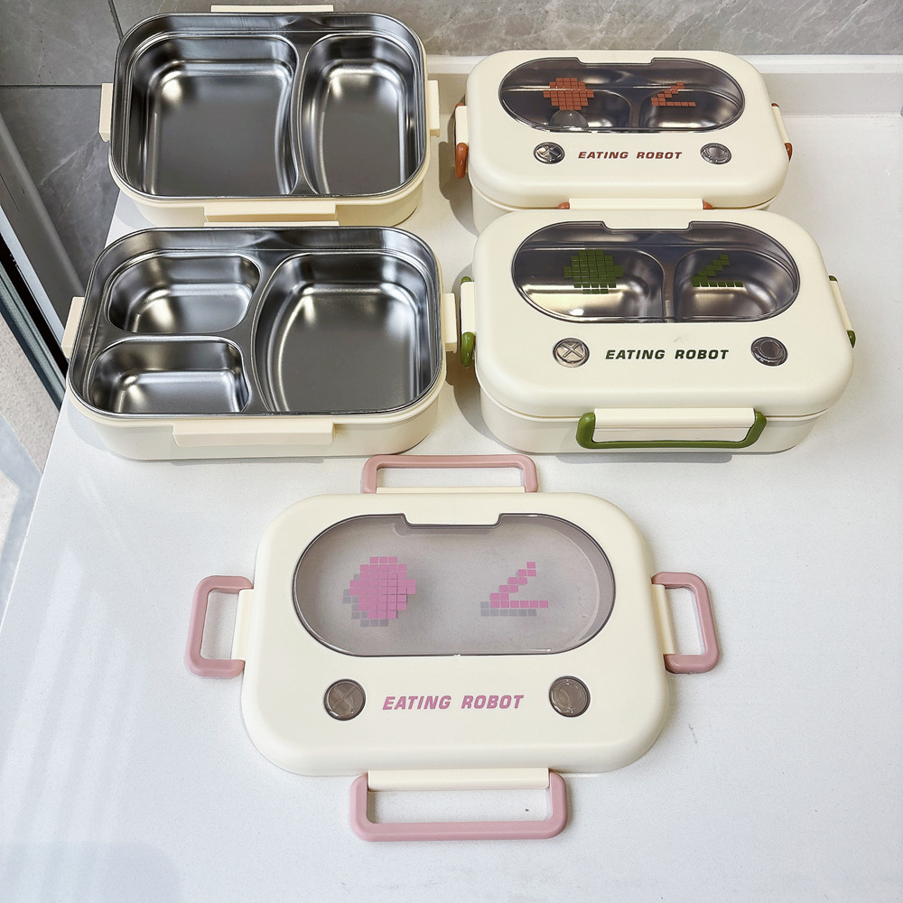 Thermal Bento Box Stainless St - Meal Prep Lunch review and price