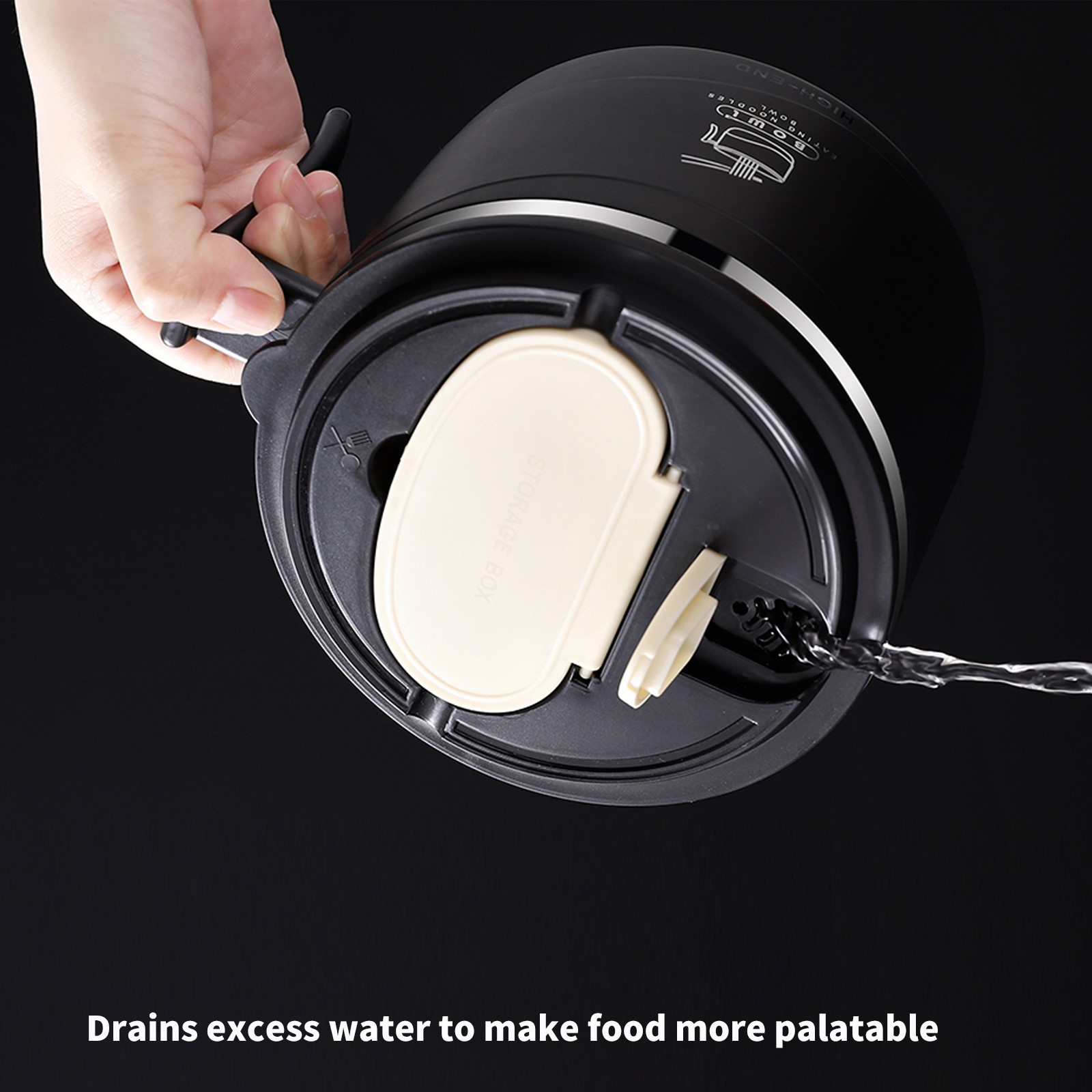 1300ml Ramen Bowl With Lid Sta - Meal Prep Lunch review and price