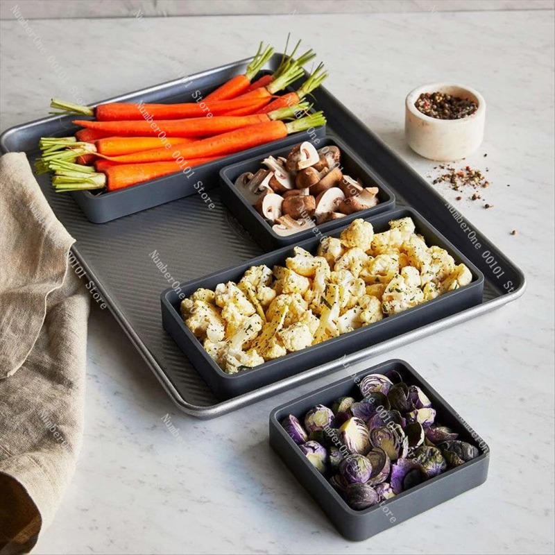 Y92A-Sheet Pan Dividers for Ea - Meal Prep No Microwave review and price