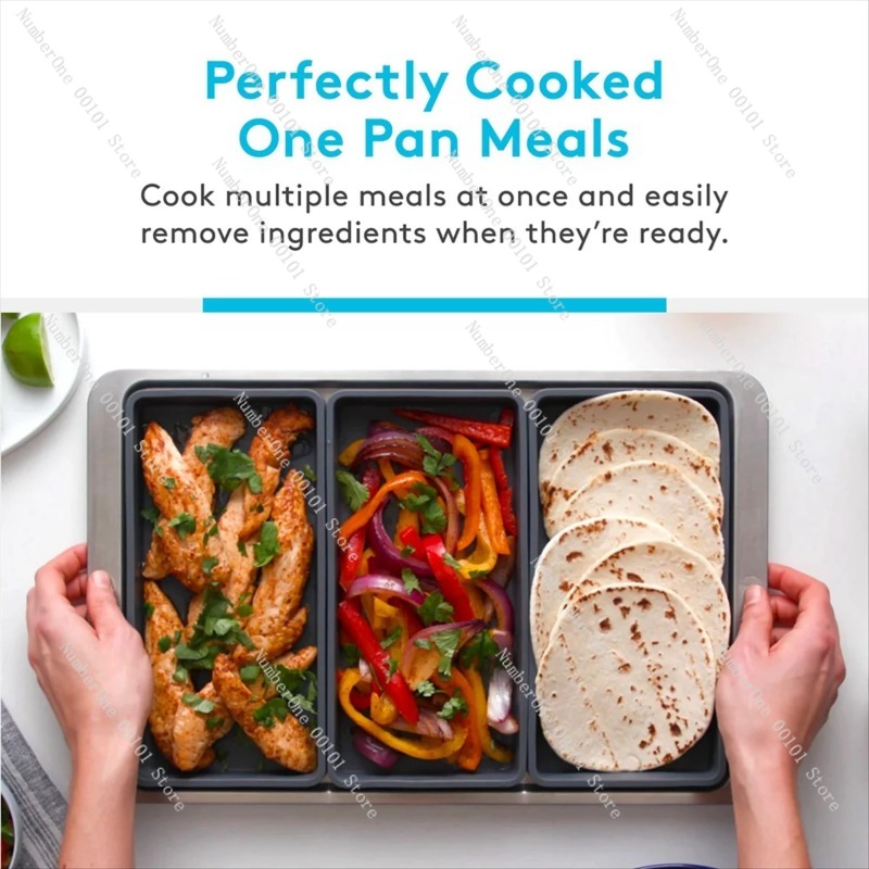Y92A-Sheet Pan Dividers for Ea - Meal Prep No Microwave review and price
