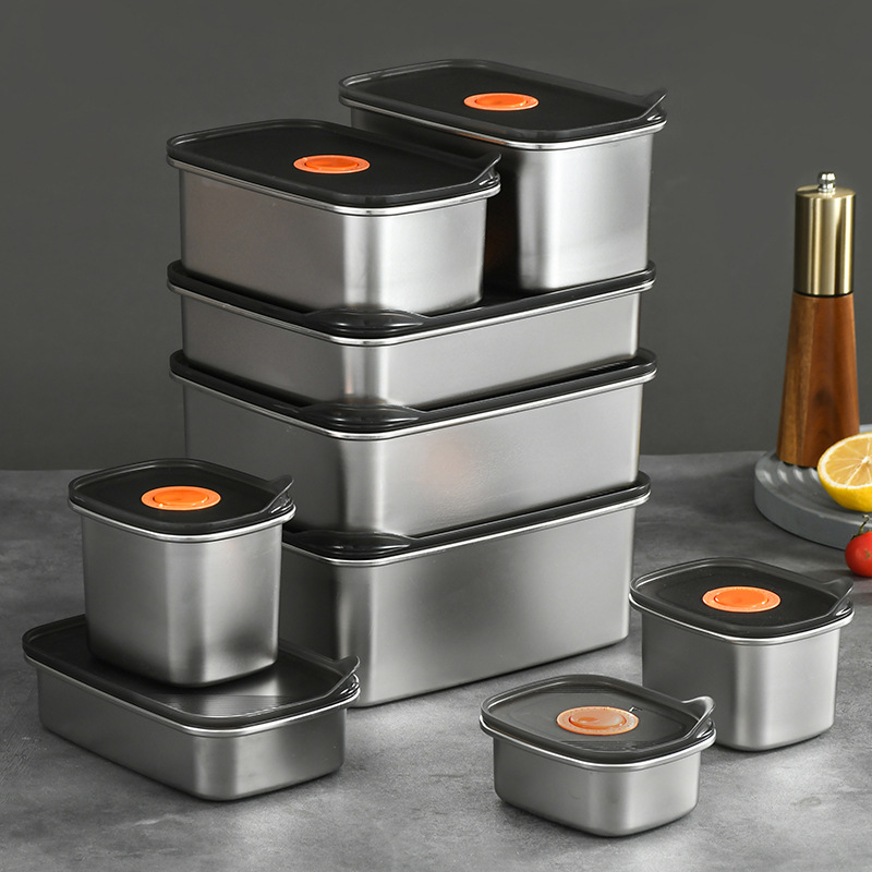 1PC 304 Stainless Steel Crispe - Meal Prep Kits review and price