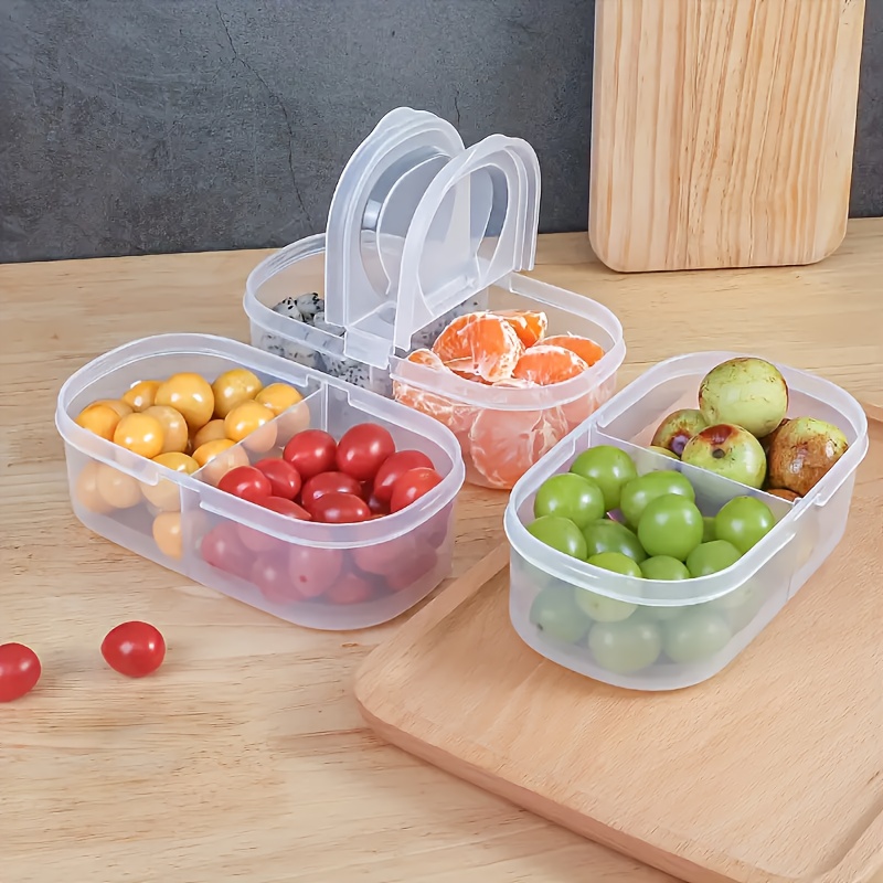 1/2 pcs Dual Compartment Food  - Meal Prep Lunch review and price