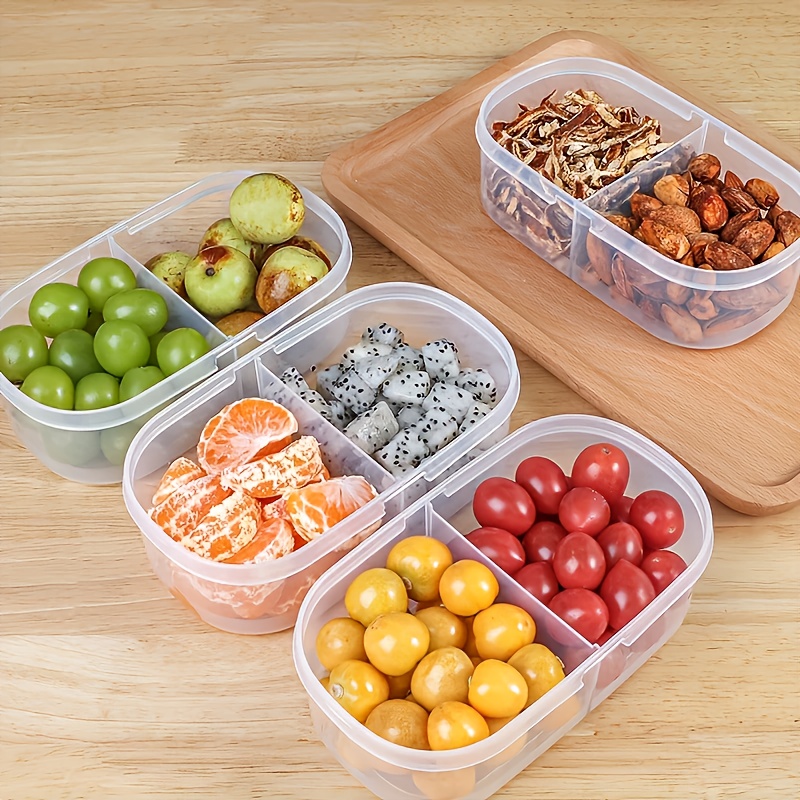 1/2 pcs Dual Compartment Food  - Meal Prep Lunch review and price