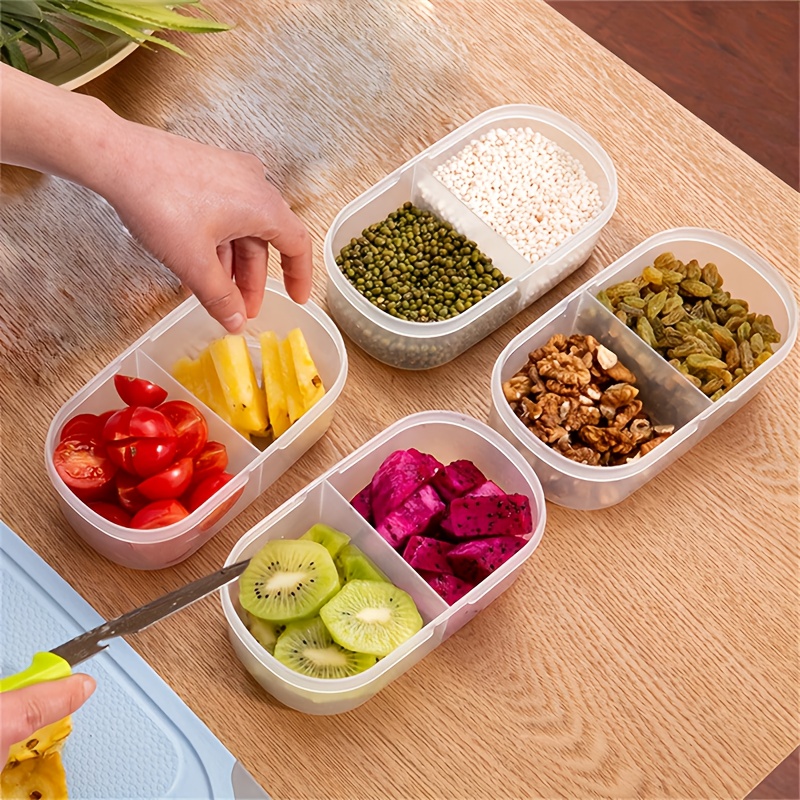 1/2 pcs Dual Compartment Food  - Meal Prep Lunch review and price