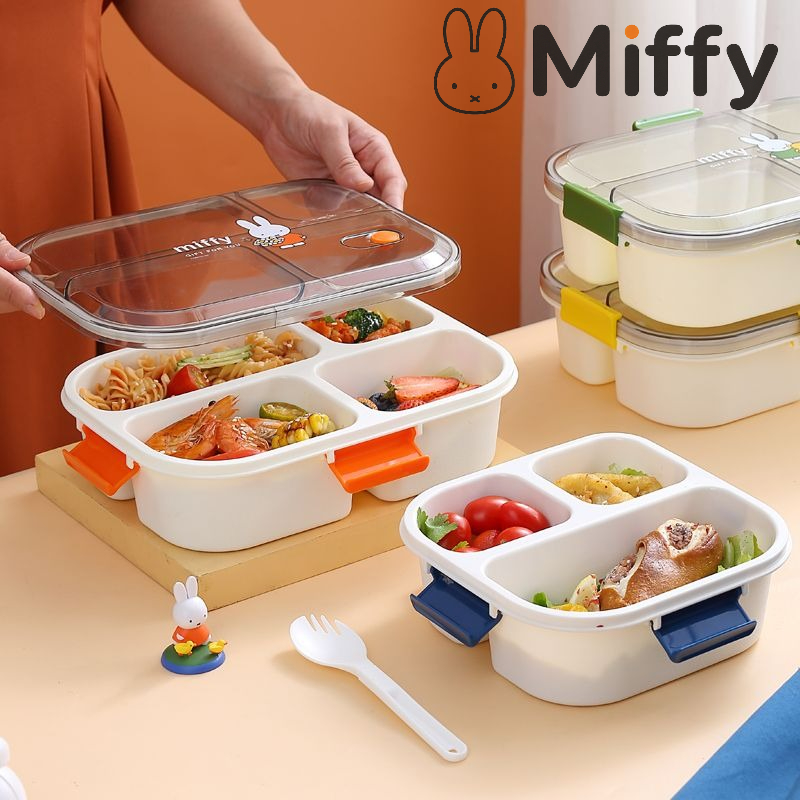 Kawaii Miffy Cartoon Bento Lun - Meal Prep No Microwave review and price