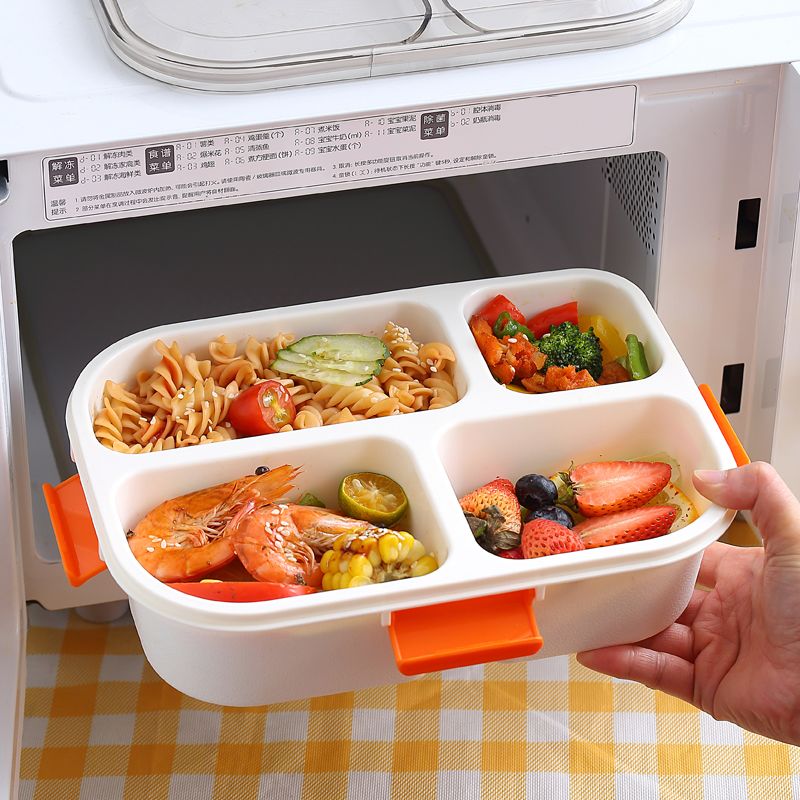 Kawaii Miffy Cartoon Bento Lun - Meal Prep No Microwave review and price