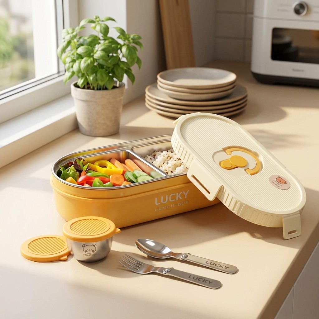 Microwave Safe 304 Stainless S - Meal Prep Kinder review and price