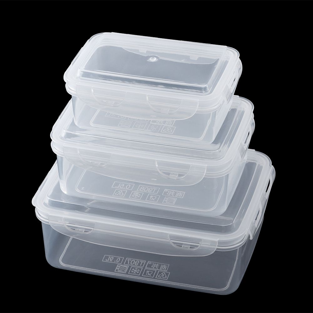7 Sizes Plastic Bento Box Picn - Meal Prep Kinder review and price