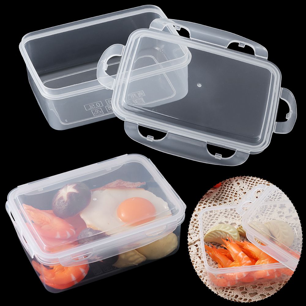 7 Sizes Plastic Bento Box Picn - Meal Prep Kinder review and price