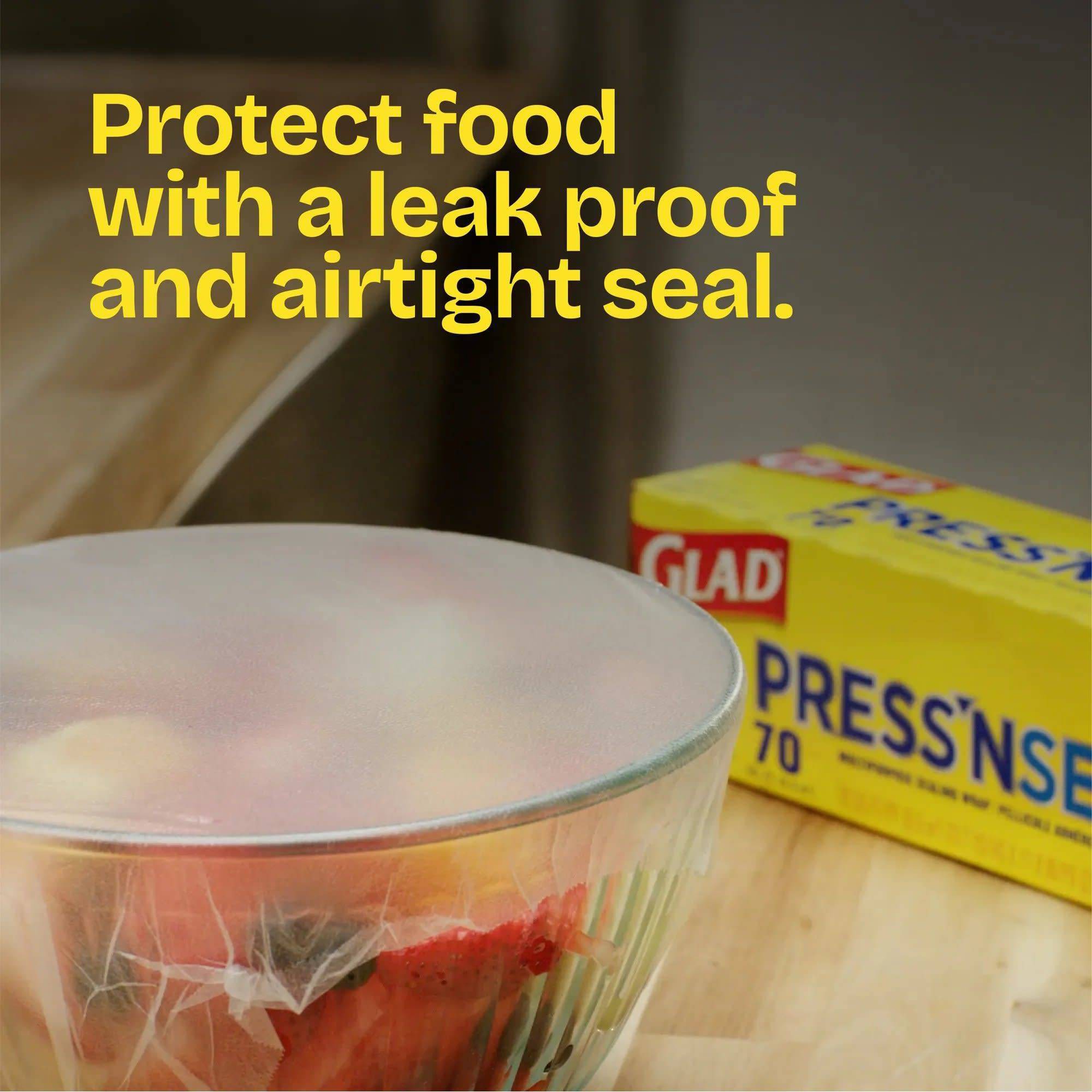 Transparent Self Sealing Plast - Meal Prep Wraps review and price