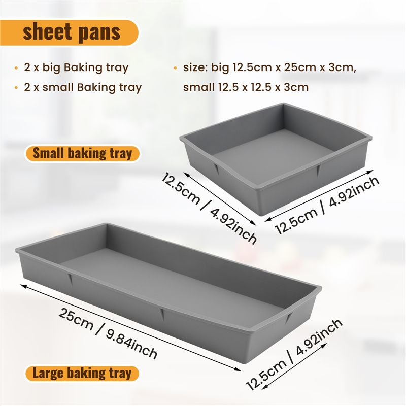 AT44-Sheet Pan Dividers For Ea - Meal Prep Kits review and price