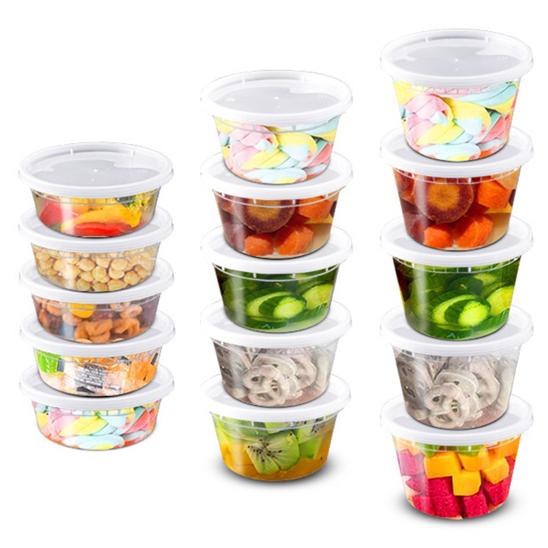 10Pcs Food Storage Box With Li - Meal Prep No Microwave review and price
