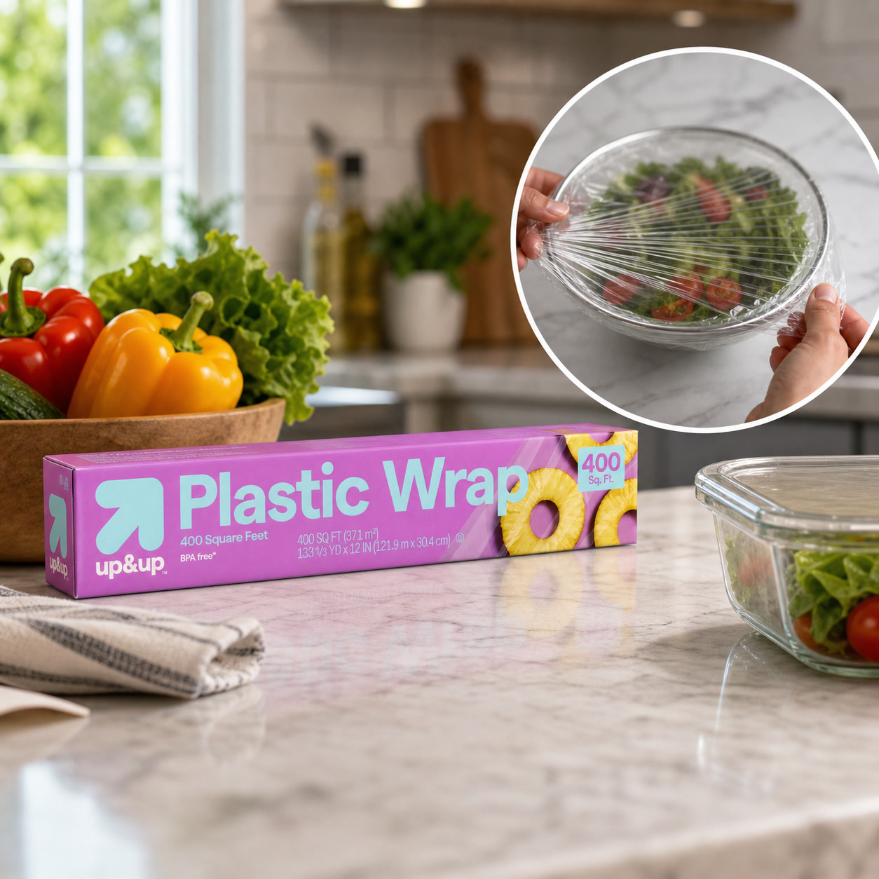 Microwave Safe Plastic Food Wr - Meal Prep Wraps review and price