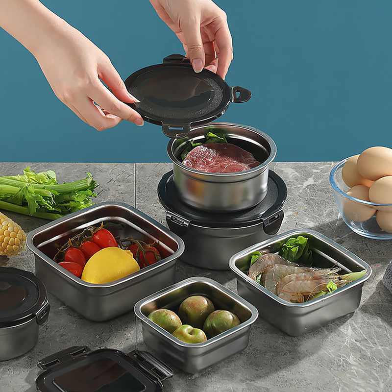 Stainless Steel Food Container - Meal Prep Kits review and price