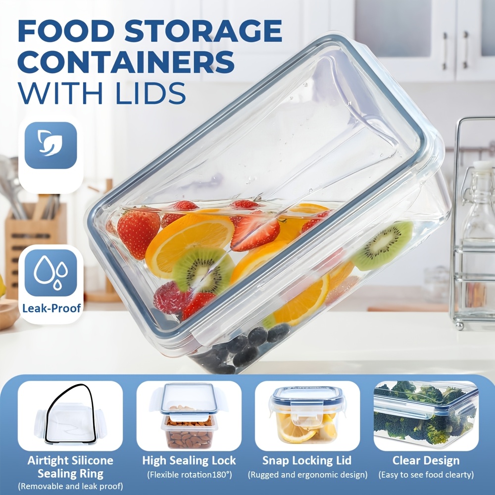 1PC Airtight Food Storage Cont - Meal Prep Lunch review and price