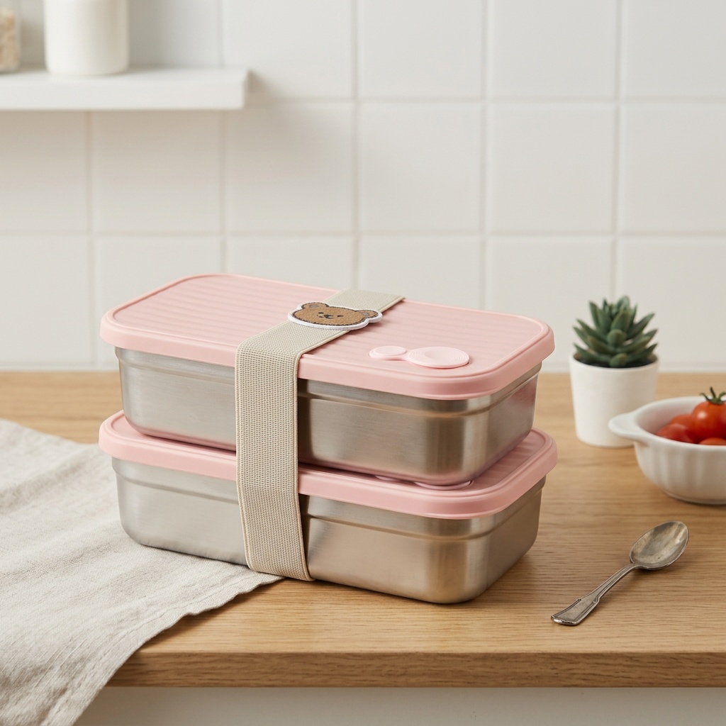 304 Stainless Steel Bento Lunc - Meal Prep Kinder review and price