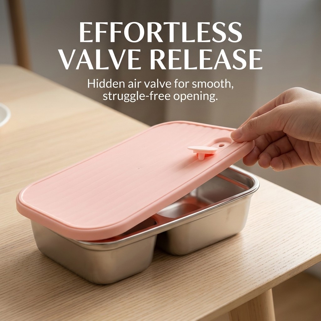 304 Stainless Steel Bento Lunc - Meal Prep Kinder review and price