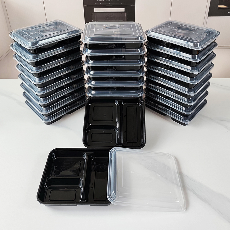 3-Compartment 34 Oz/1000 Ml, 1 - Meal Preparation review and price