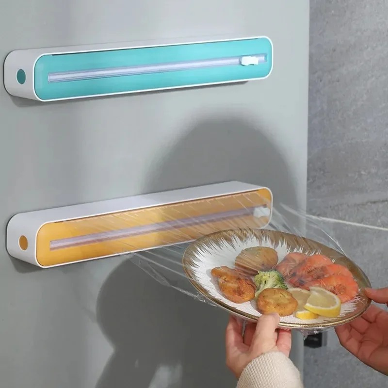 Food Wrap Dispenser With Slide - Meal Prep Wraps review and price